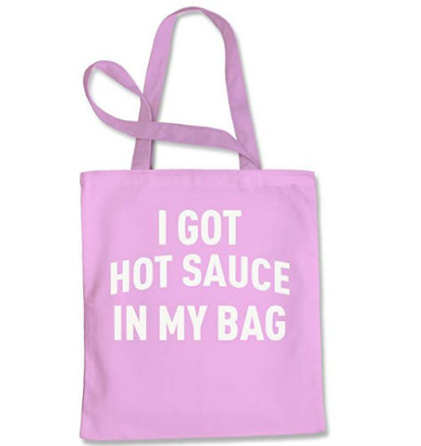 hot sauce bag