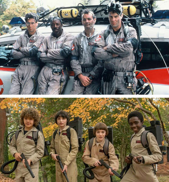 ghostbusters stranger things