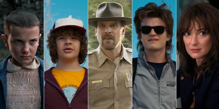 stranger things characters