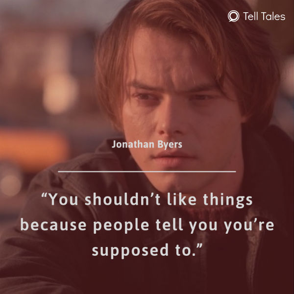jonathan byers quote