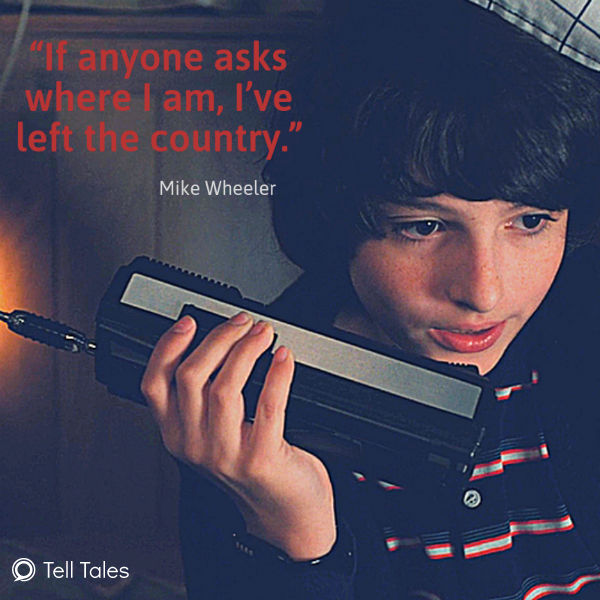 mike wheeler quote