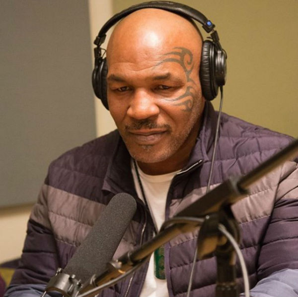 Mike Tyson tattoo