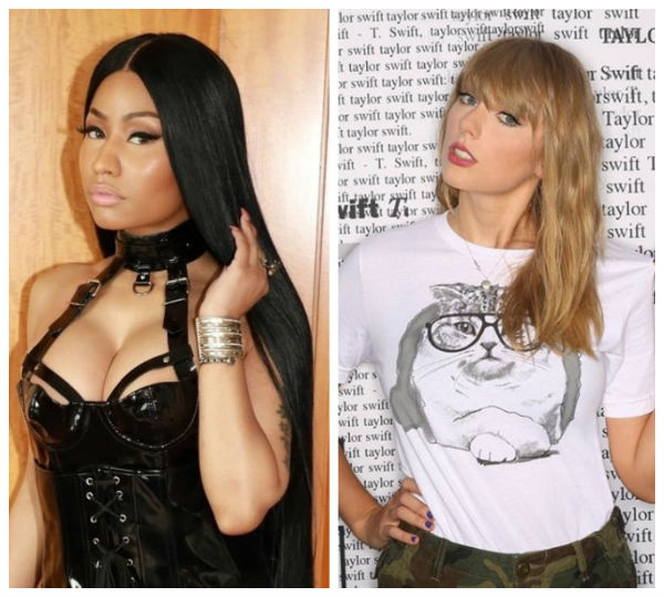 Nicki Minaj vs Taylor Swift