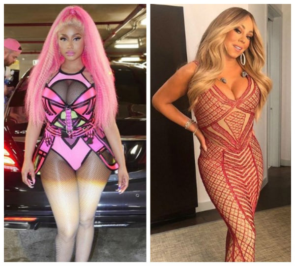 Nicki Minaj vs Mariah Carey