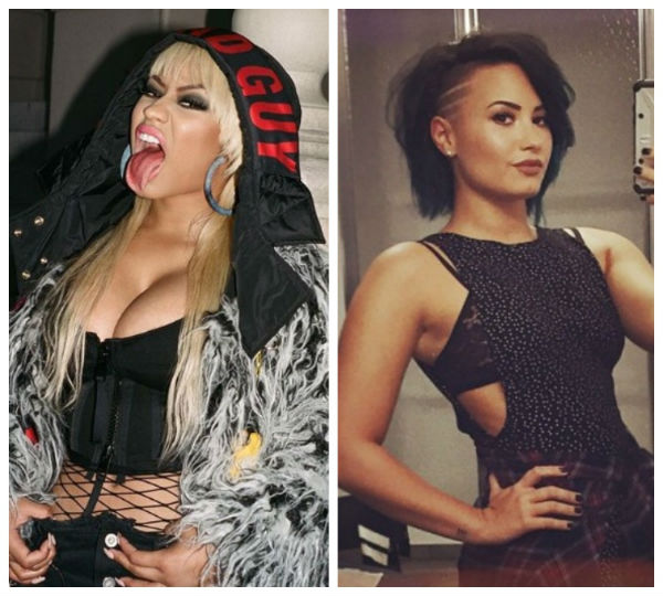 Nicki Minaj vs Demi Lovato