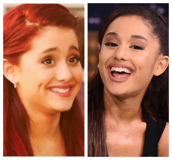 ariana before now