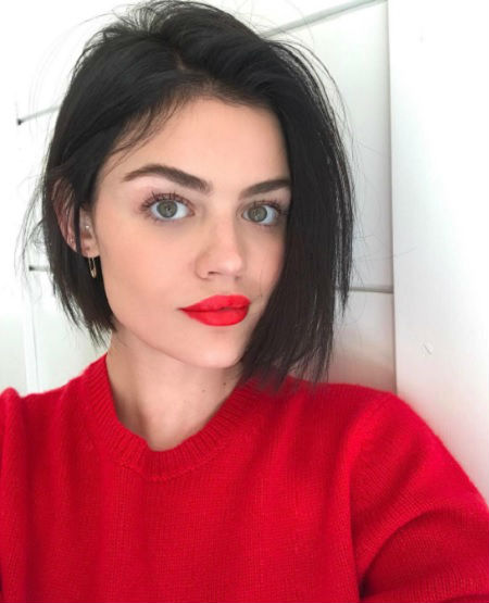 lucy hale instagram