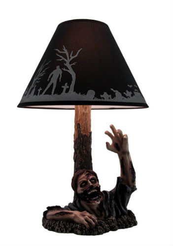 walking dead zombie lamp