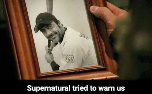 negan supernatural