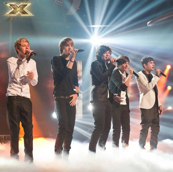 one direction on x factor