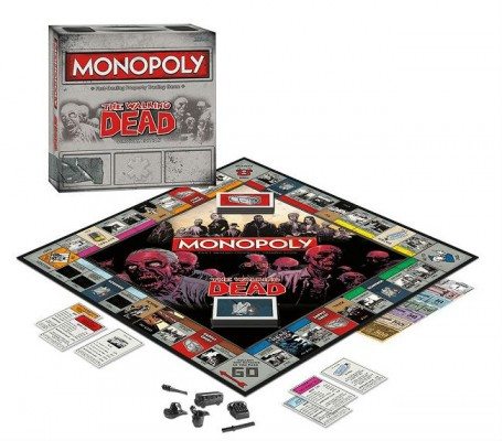 Walking Dead Monopoly