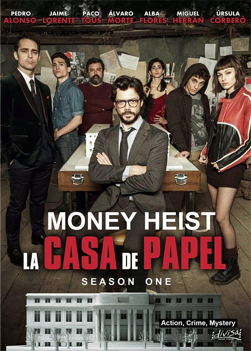 Money Heist Season 1 Episode 1